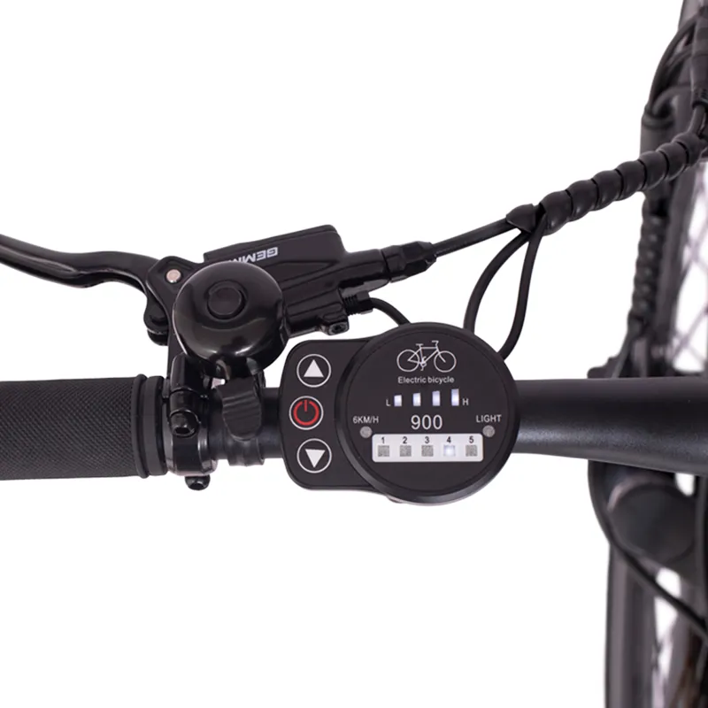 Ampere Tourer S Electric Bike Teal-5